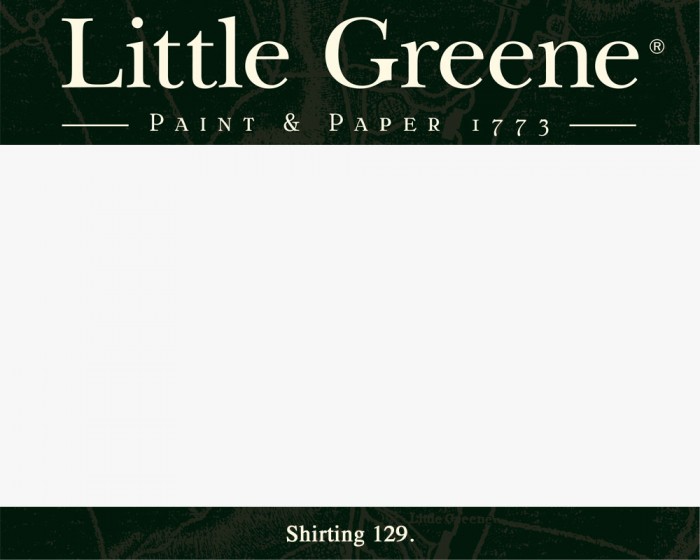 Little Greene Shirting 129