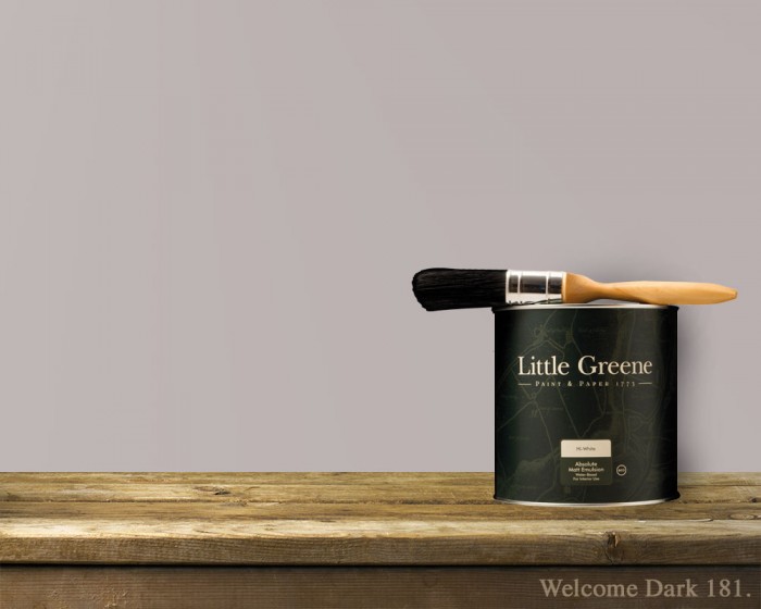 Little Greene Welcome Dark 181