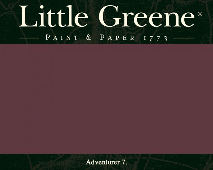 Little Greene Adventurer 7