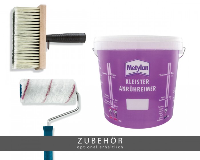 Passendes Werkzeug und Zubehör zu Metylan NP Neuputz Kleister MNP4 bei Livingwalls Cologne Tapetenwerkzeug online kaufen.