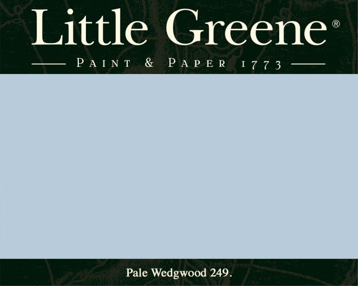 Little Greene Pale Wedgwood 249