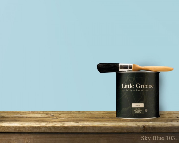 Little Greene Sky Blue 103