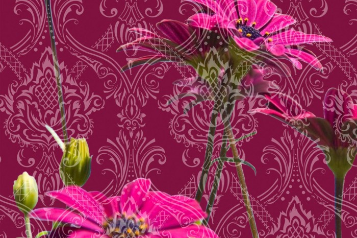 Die Design-Fototapete Barock Ornament mit Blüten, eine Vlies-Fototapete bei Livingwalls Cologne online kaufen. Die Design-Fototapete Barock Ornament mit Blüten ist eine Fototapete auf Maß.