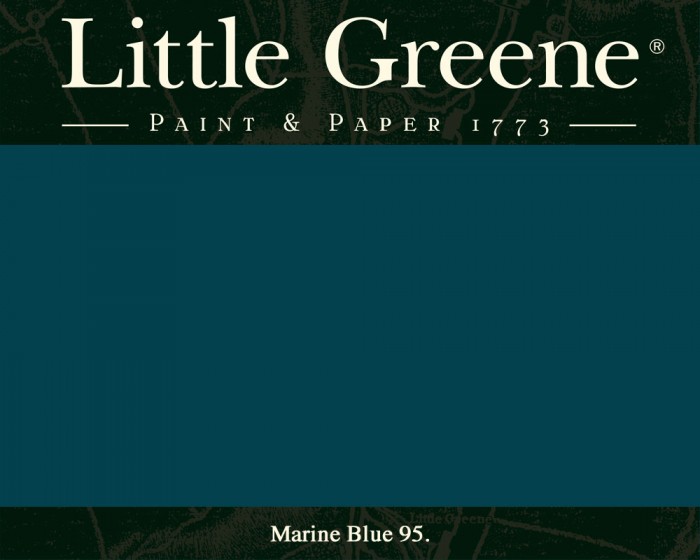 Little Greene Marine Blue 95