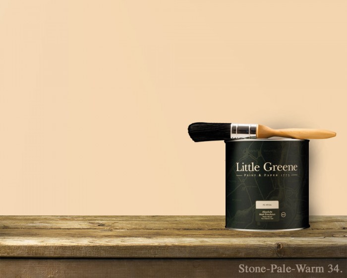 Little Greene Stone Pale Warm 34
