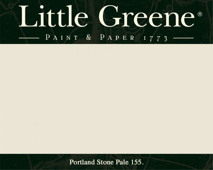 Little Greene Portland Stone Pale 155