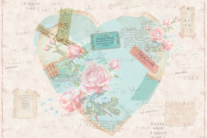 Die Design-Fototapete Djooz Aquarell Herz mit Rosen, eine Vlies-Fototapete bei Livingwalls Cologne online kaufen. Die Design-Fototapete Djooz Aquarell Herz mit Rosen ist eine Fototapete auf Maß.