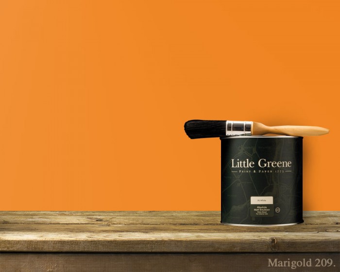 Little Greene Marigold 209