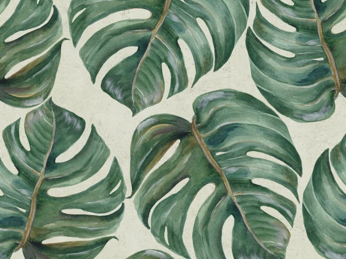 Detailansicht der Selected Walls Tapete Cartago Leafs Wallpaper Col. 01