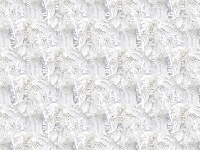 Ansicht der Designtapete NLXL STB-02 Paper Flowers Wallpaper von Studio Boot