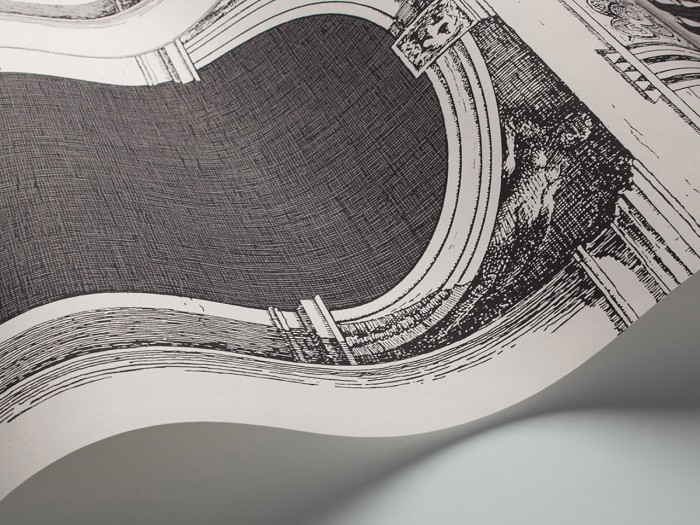 Detailfoto der Fornasetti Tapete 114/22042 Procuratie von Cole and Son