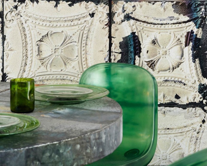 NLXL Fliesen-Tapete Brooklyn Tins by Merci TIN-01