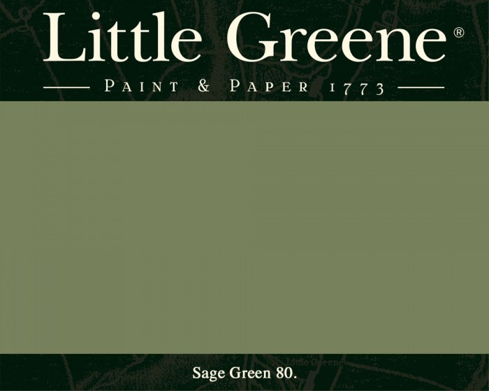 Little Greene Sage Green 80