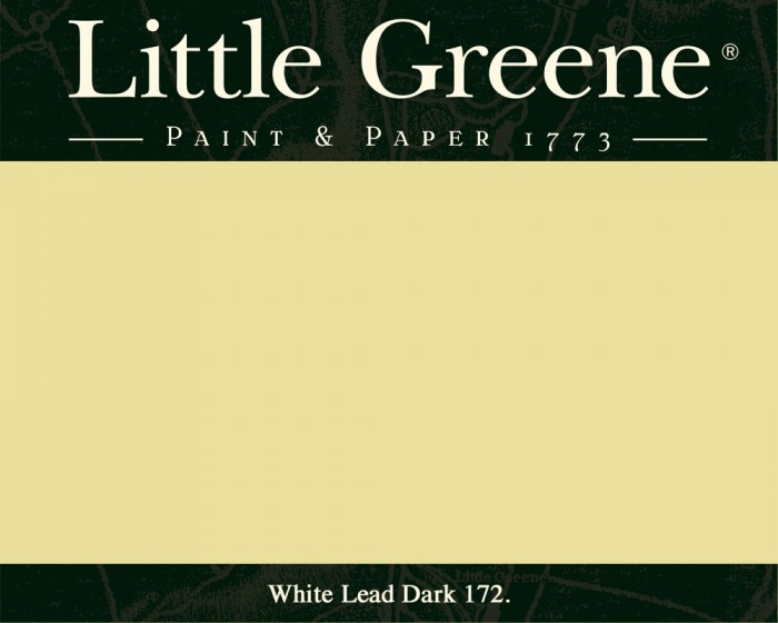 Little Greene White Lead Dark 172