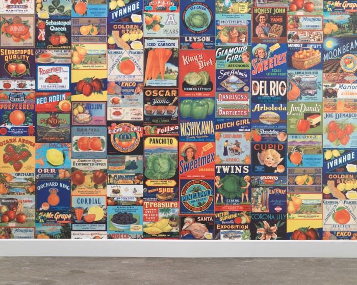 NLXL Tapete MRV-08 Crate Labels von Mr & Mrs Vintage online kaufen. Bestelle die Tapete MRV-08 direkt bei Livingwalls Cologne Tapeten.