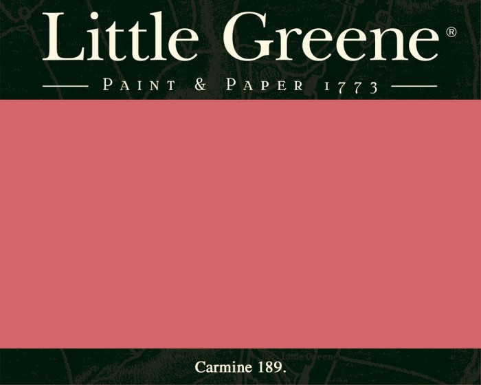 Little Greene Carmine 189