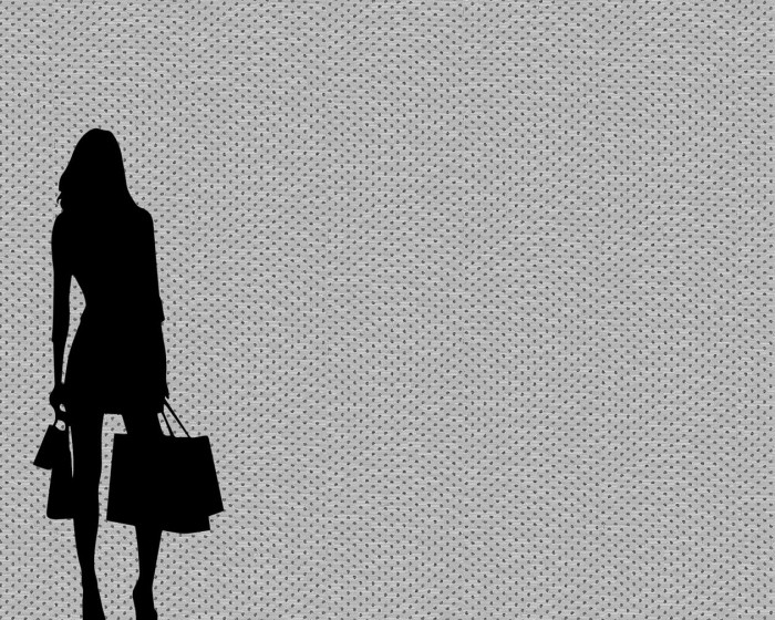 Flächenansicht der NLXL Tapete TTY-02 Particles von Truly Truly.