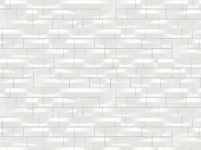 Ansicht der Fliesentapete NLXL VOS-03 Wave Ceramics Wallpaper von Studio Roderick Vos