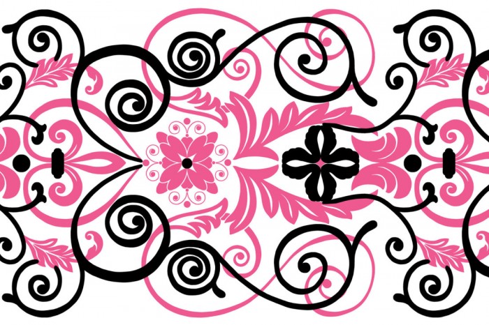 Die Designtapete Modernes Ornament, Weiß-Pink, eine Vlies-Fototapete bei Livingwalls Cologne online kaufen. Die Designtapete Modernes Ornament, Weiß-Pink ist eine Fototapete auf Maß.