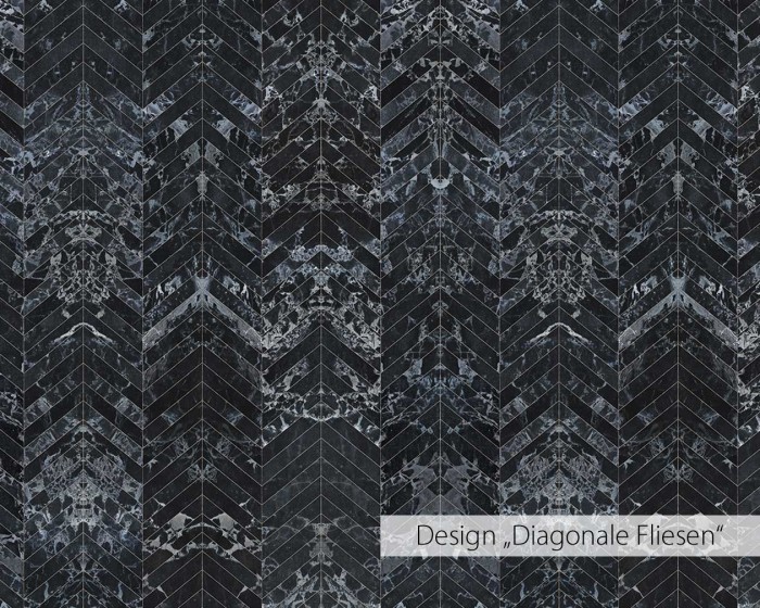 Flächenansicht der NLXL Tapete PHM-55 Materials von Piet Hein Eek.