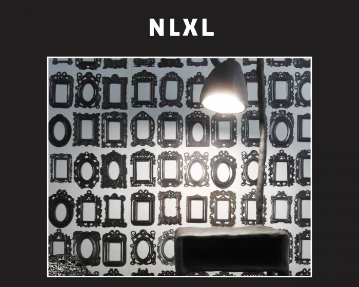 Detailansicht der NLXL Tapete DRO-01 Obsession von Daniel Rozensztroch.