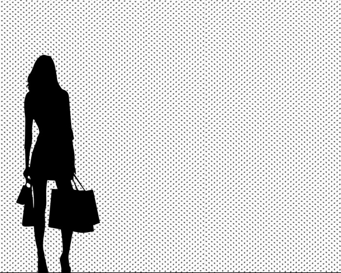 Flächenansicht der NLXL Tapete TTY-01 Particles von Truly Truly.