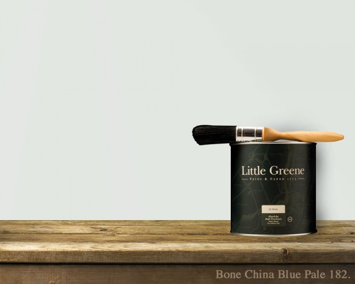 Little Greene Bone China Blue Pale 182