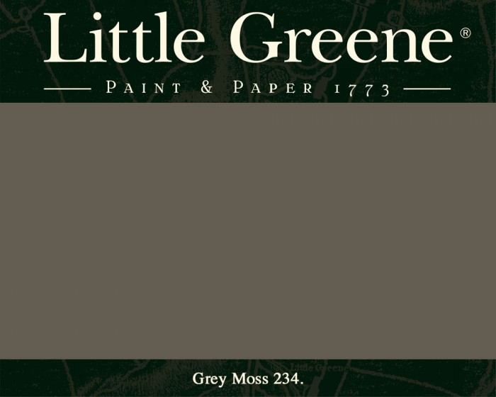 Little Greene Grey Moss 234