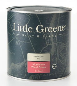 Little-Greene-Farbe-Aluminium-Wood-Primer-Dose