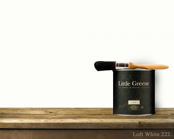 Little Greene Loft White 222