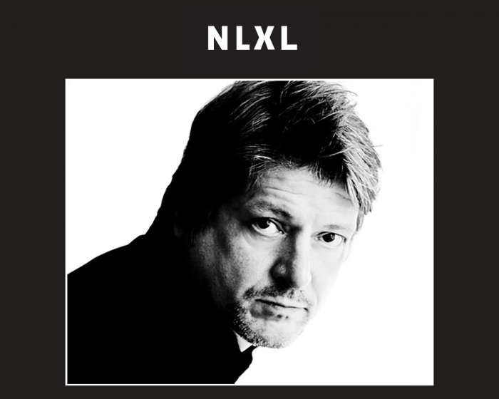 Neil Poulton, der Designer der NLXL Tapete NPO-01 Sketches.