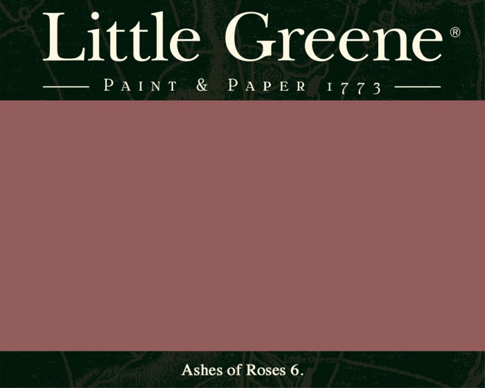 Little Greene Ashes of Roses 6