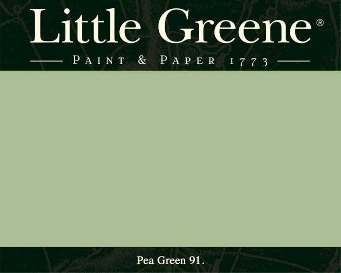 Little Greene Pea Green 91