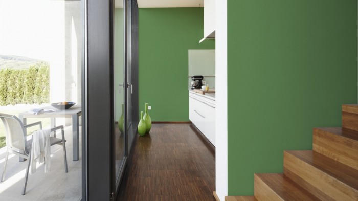 Die robuste Longlife Tapete 307291 von Architects Paper in der Küche tapeziert. Die Longlife Tapete 307291 online bestellen.