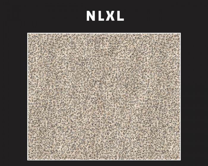 Flächenansicht der NLXL Tapete REM-04 Remixed von Arthur Slenk.