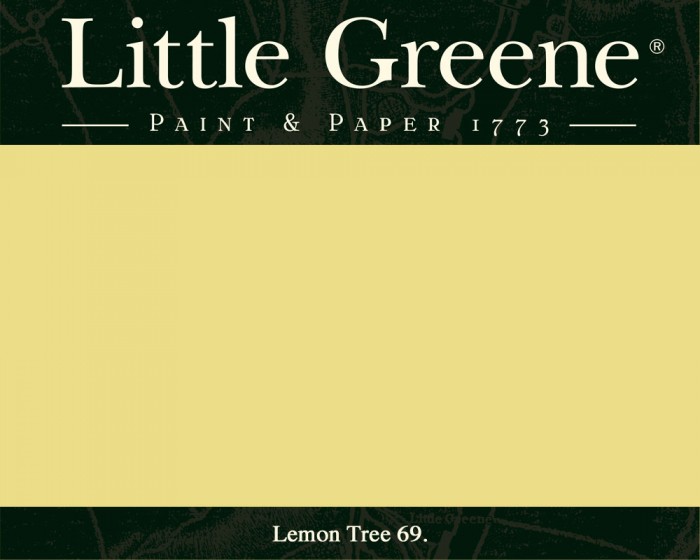 Little Greene Lemon Tree 69