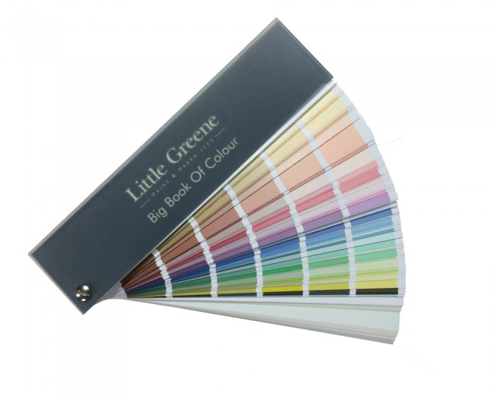 Farbfächer von Little Greene "Big Book of Colour"