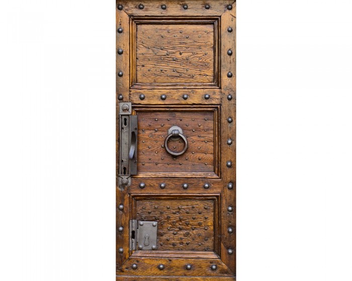 Du möchtest die selbstklebende Türtapete Alte Holztür aus Eiche mit Nieten online bestellen, aber die Maße passen nicht auf Deine Tür? Kontaktiere uns einfach!