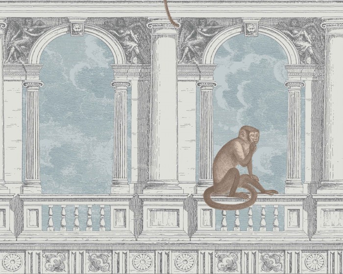 Ansicht der Fornasetti Tapete 114/8015 Procuratie con vista von Cole and Son