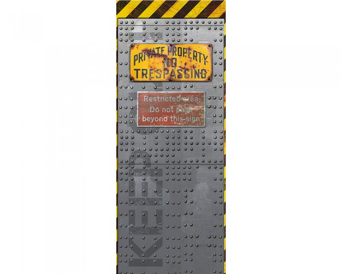 Du möchtest das 3D Fotopanel Stahltür Sicherheitsbereich online bestellen, aber du benötigst andere Abmessungen? Kontaktiere uns einfach!