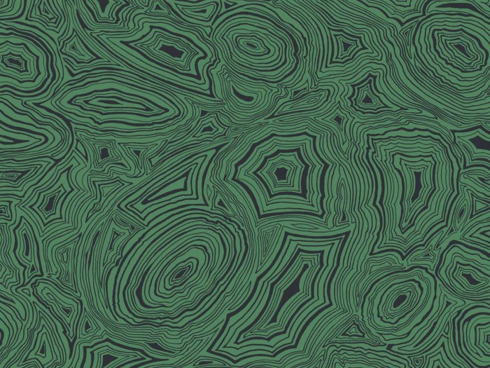 Ansicht der Fornasetti Tapete 114/17035 Malachite von Cole and Son