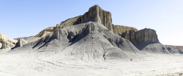 Die Fototapete Berg Badlands-Nationalpark in South Dakota, USA, eine Vlies-Fototapete bei Livingwalls Cologne online kaufen. Die Fototapete Berg Badlands-Nationalpark in South Dakota, USA ist eine Fototapete auf Maß.