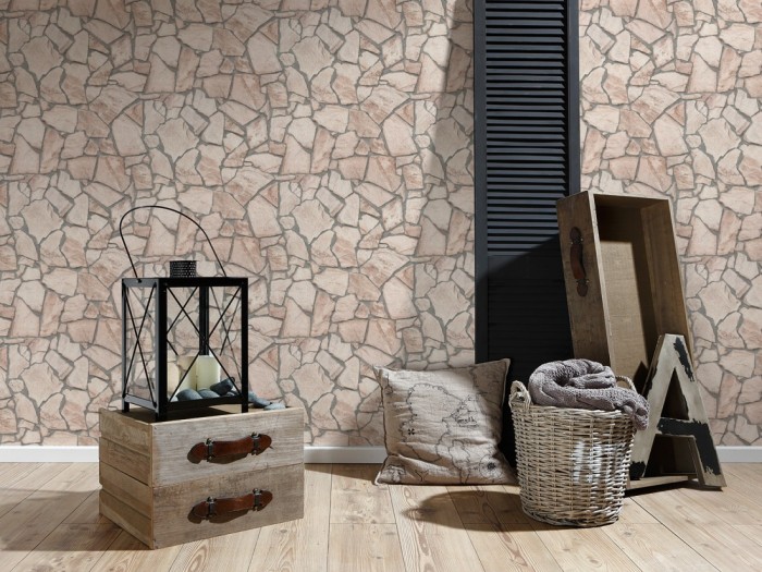 Die Vliestapete Best of Wood'n Stone 927323 von AS Création bei Livingwalls Cologne Tapeten online kaufen