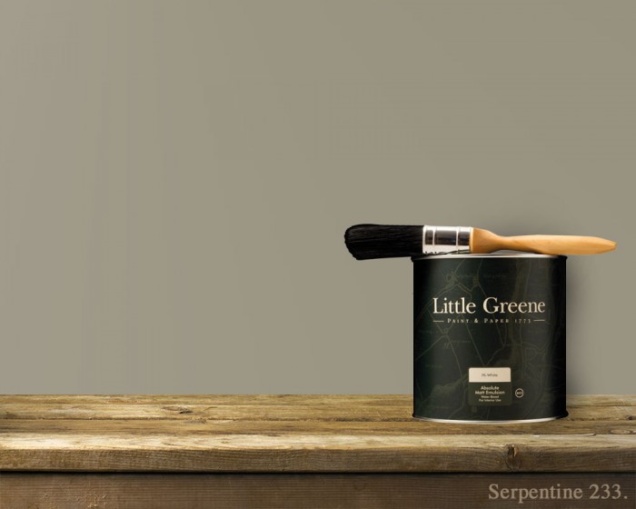 Little Greene Serpentine 233