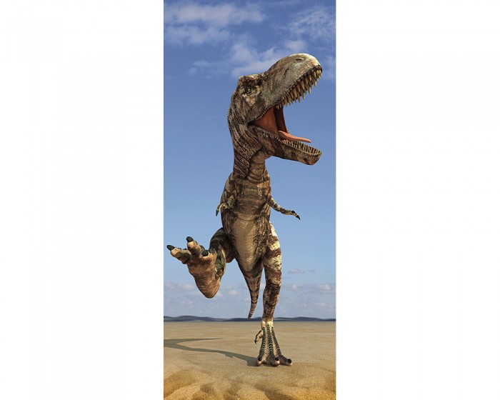 Du möchtest die selbstklebende Türtapete T-Rex online bestellen, aber die Maße passen nicht auf Deine Tür? Kontaktiere uns einfach!