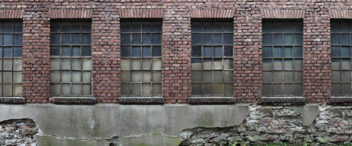 Die Fototapete Ziegel Wand, verlassene Fabrik, eine Vlies-Fototapete bei Livingwalls Cologne online kaufen. Die Fototapete Ziegel Wand, verlassene Fabrik ist eine Fototapete auf Maß.