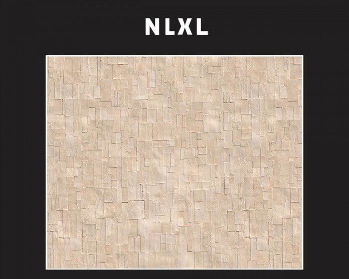 Flächenansicht der NLXL Tapete REM-01 Remixed von Arthur Slenk.