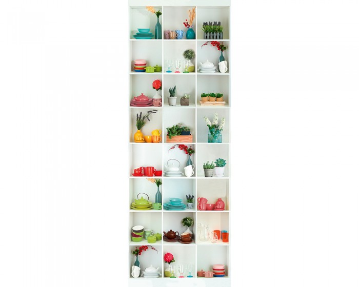 Du möchtest das 3D-Fotopanel Regal mit Geschirr und Deko online bestellen, aber du benötigst andere Abmessungen? Kontaktiere uns einfach!