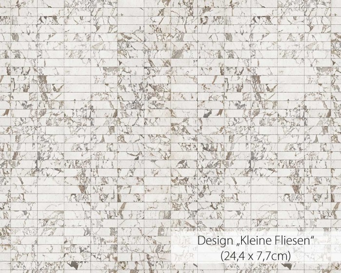 Flächenansicht der NLXL Tapete PHM-43 Materials von Piet Hein Eek.