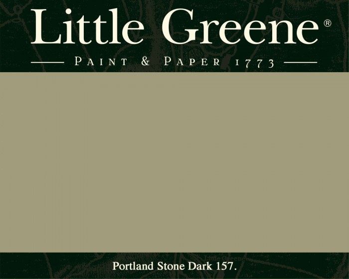 Little Greene Portland Stone Dark 157